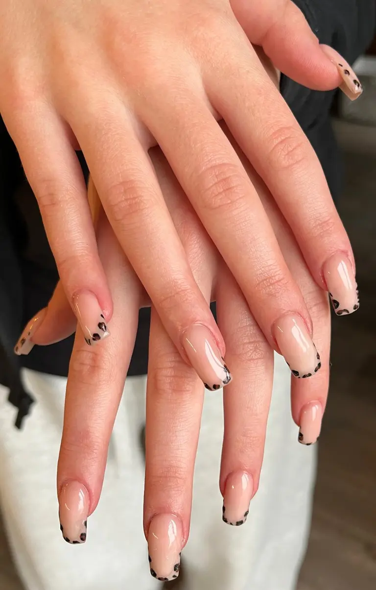 Exemple de manucure réalisée