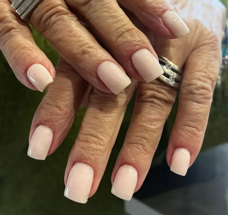 Exemple de manucure réalisée