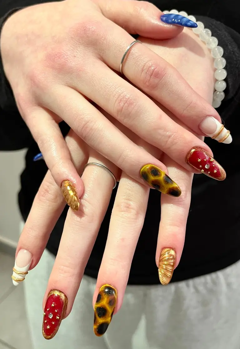 Exemple de manucure réalisée