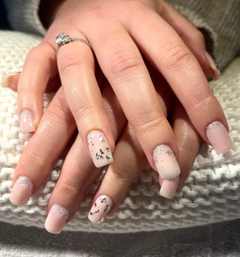 Exemple de manucure réalisée