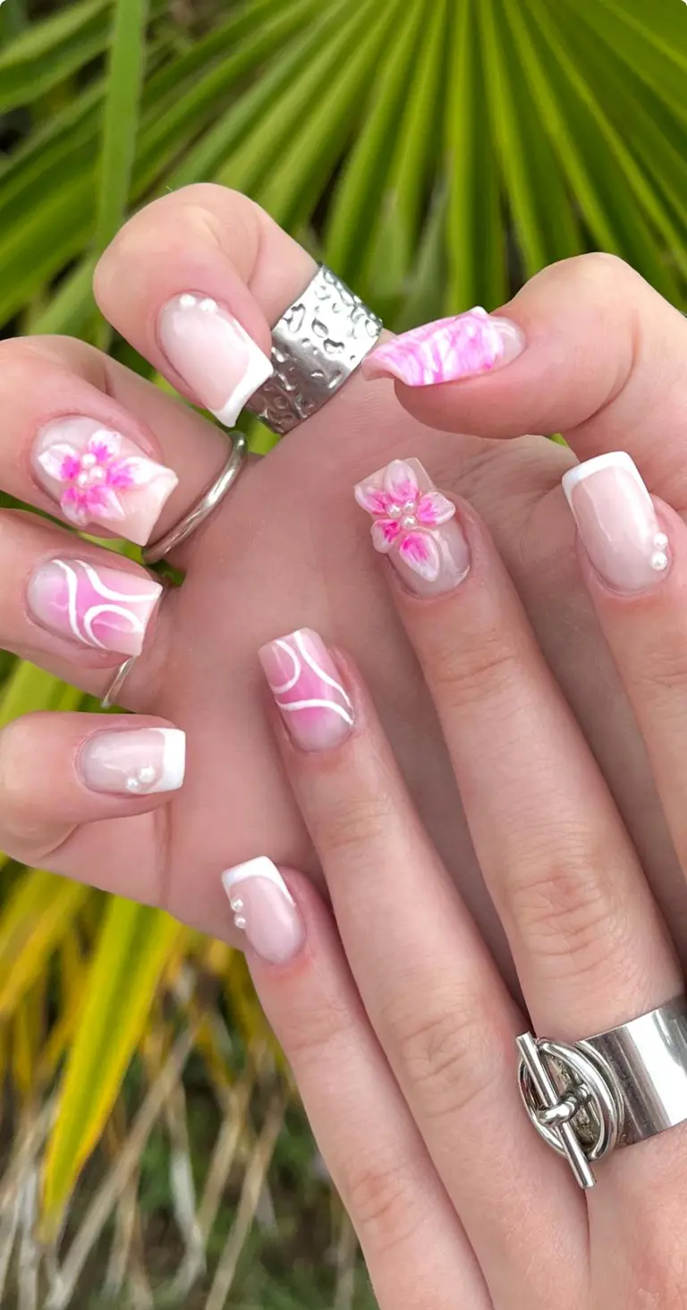 Exemple de manucure réalisée