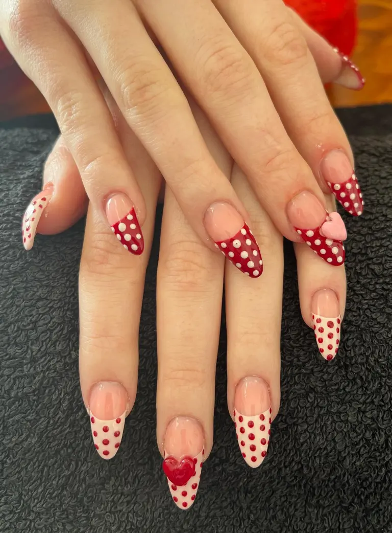 Exemple de manucure réalisée