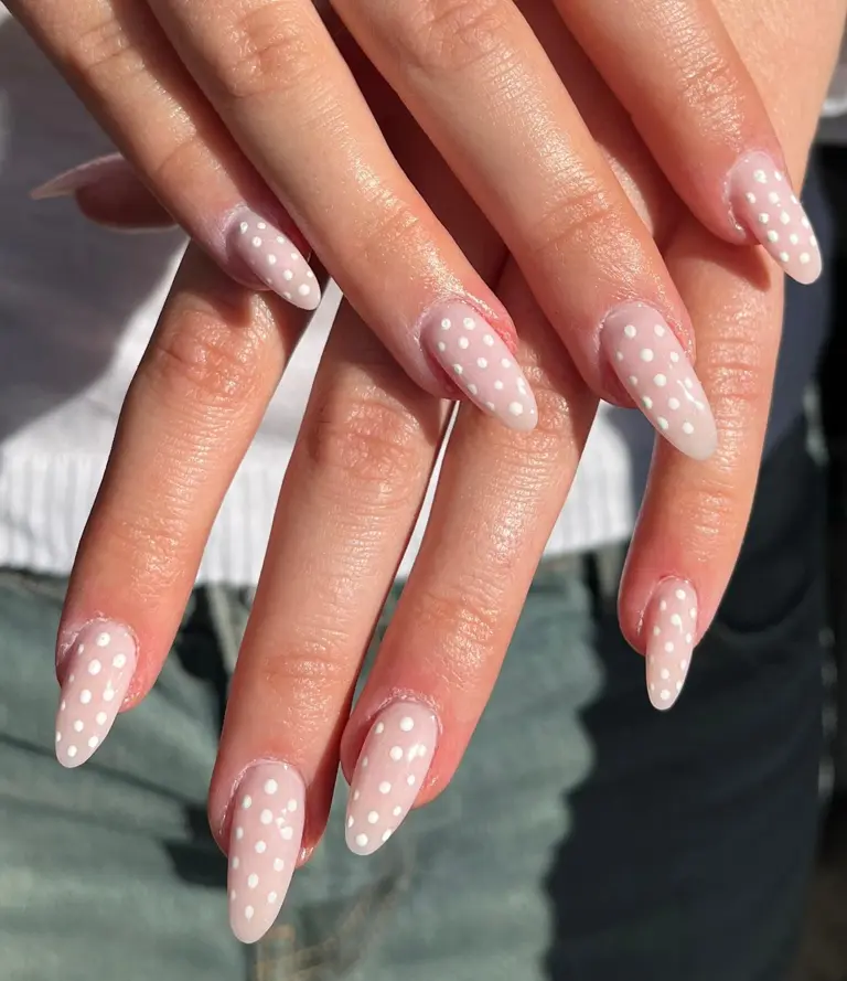 Exemple de manucure réalisée