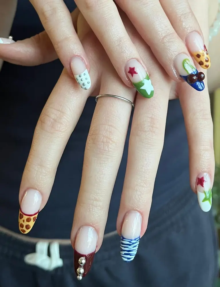 Exemple de manucure réalisée