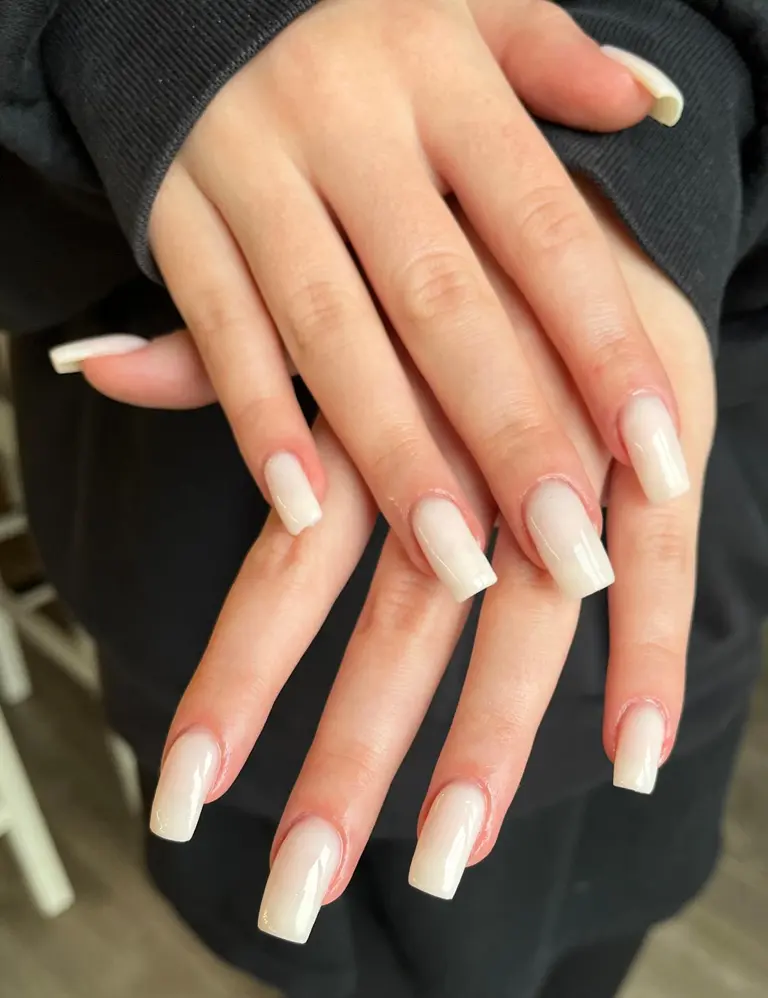 Exemple de manucure réalisée