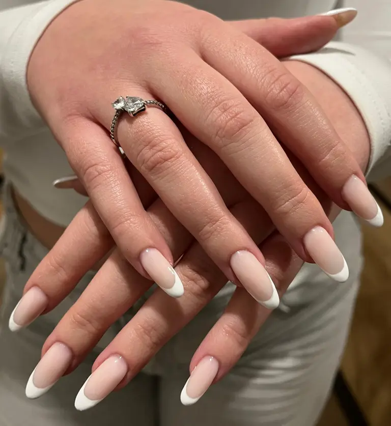 Exemple de manucure réalisée