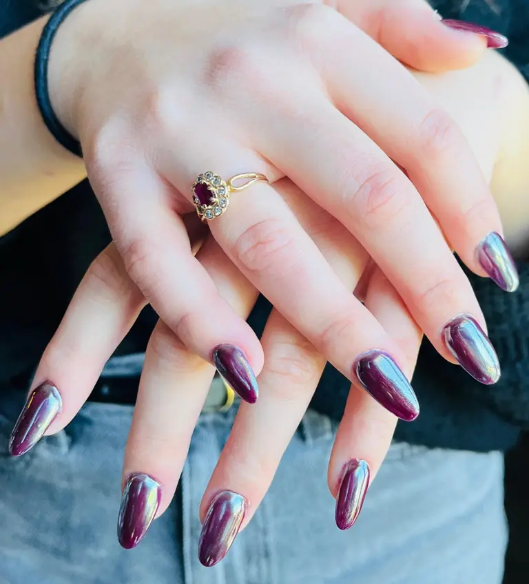 Exemple de manucure réalisée