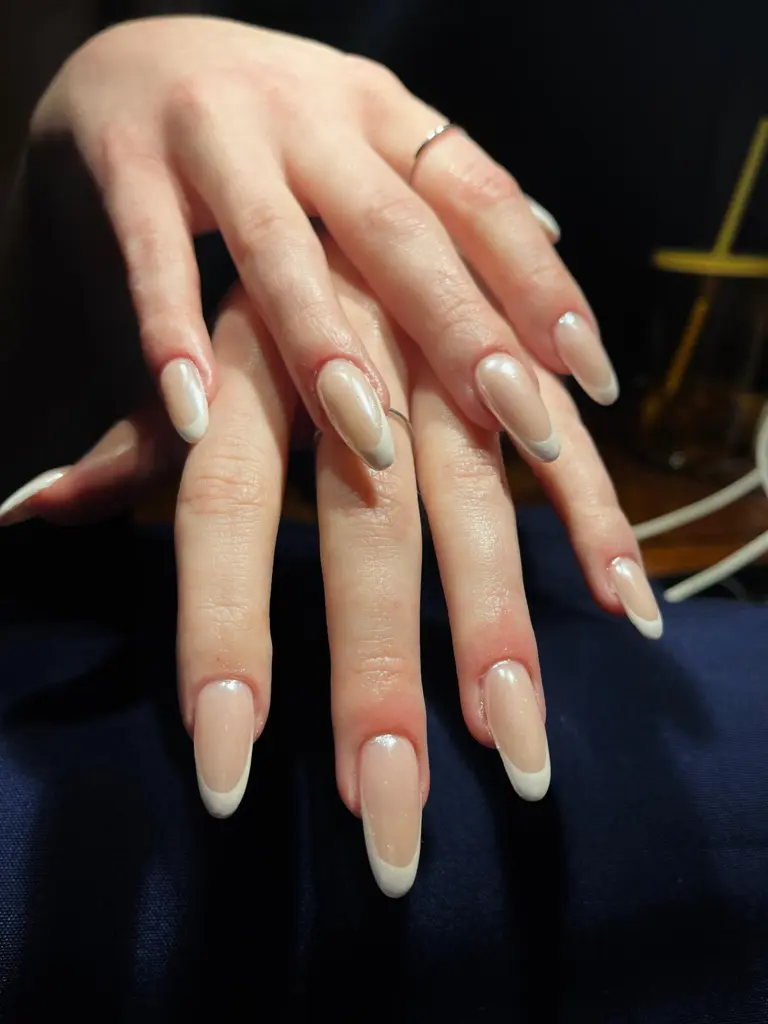 Exemple de manucure réalisée